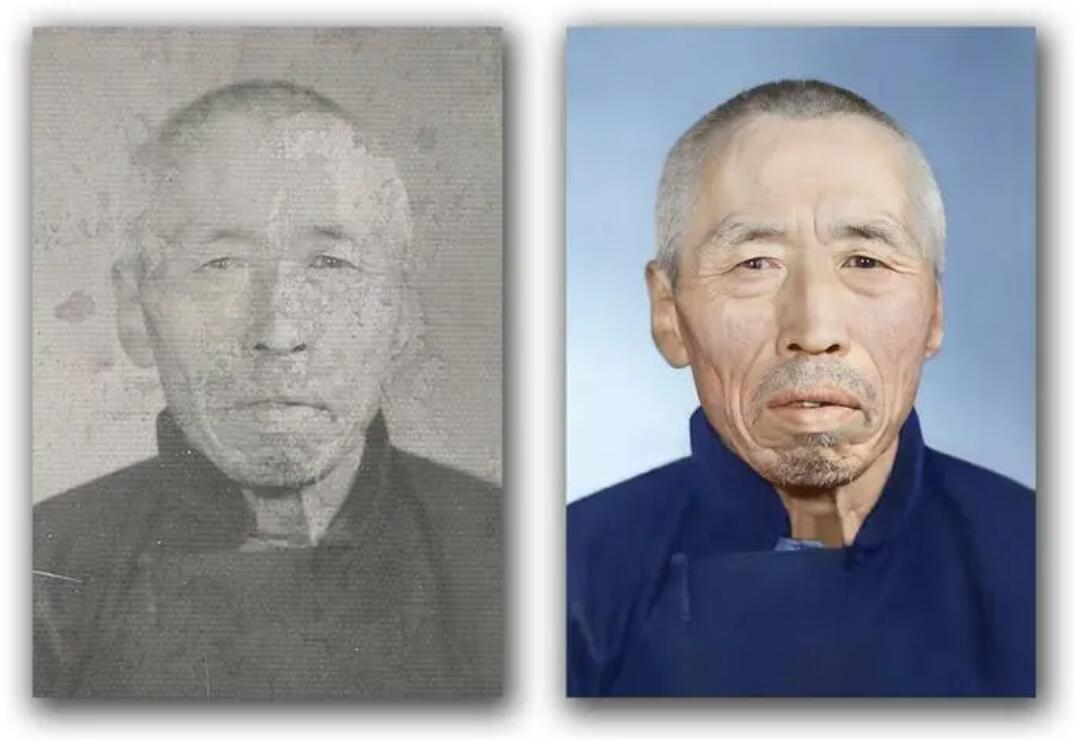 文殊镇破损照片修复-56