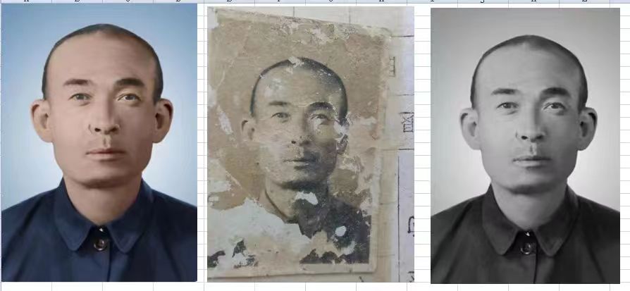 文殊镇老照片模糊修复-21